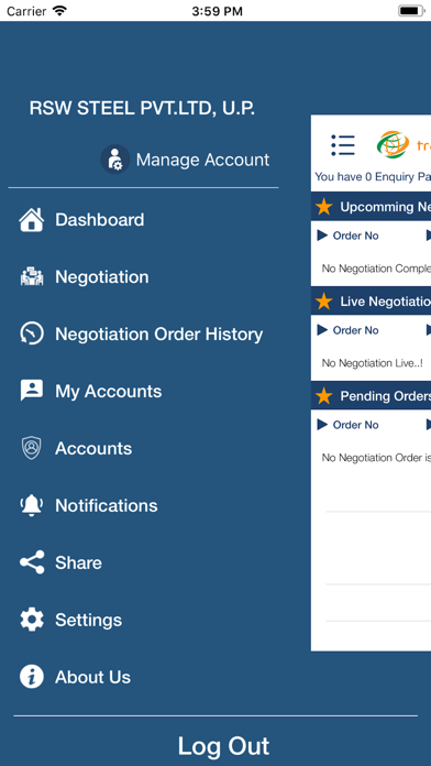 How to cancel & delete Tradologie Seller from iphone & ipad 4
