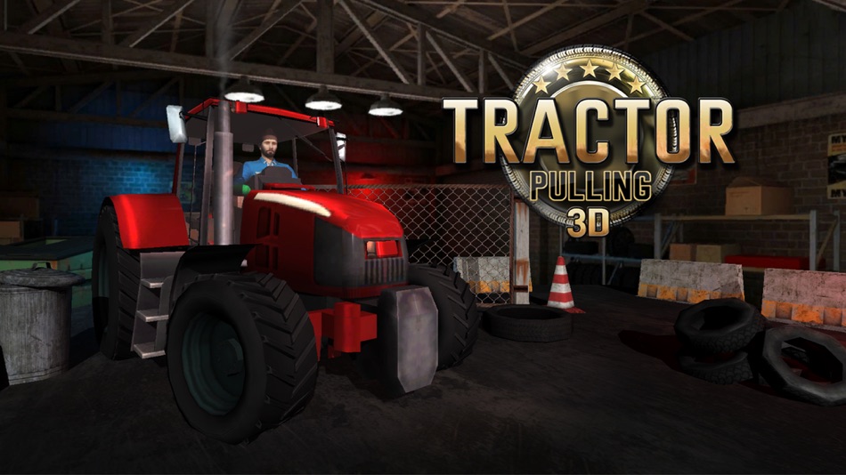 #1. Tractor Pulling 3D (iOS) 由: BigCode Games Pvt Ltd