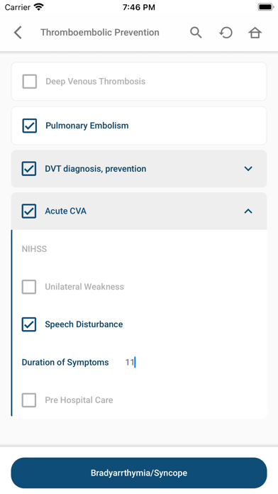 CVMedical: HeartFailure Screenshot
