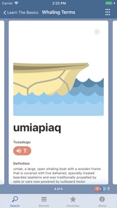 Iñupiat Word Finder screenshot #3 for iPhone