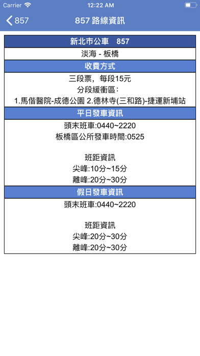 台灣公車通 (台北/桃園/台中/台南/高雄/國道客運)のおすすめ画像5