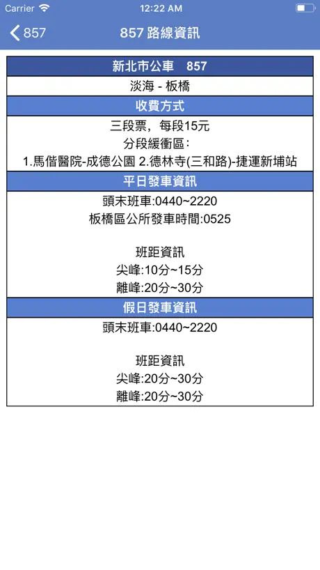 台灣公車通 (台北/桃園/台中/台南/高雄/國道客運)