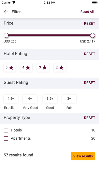 Madari Travel Screenshot