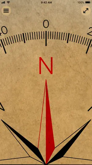 Compass for iPad and iPhone screenshot 1