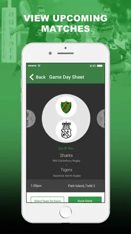 Game screenshot Mid Canterbury Rugby apk