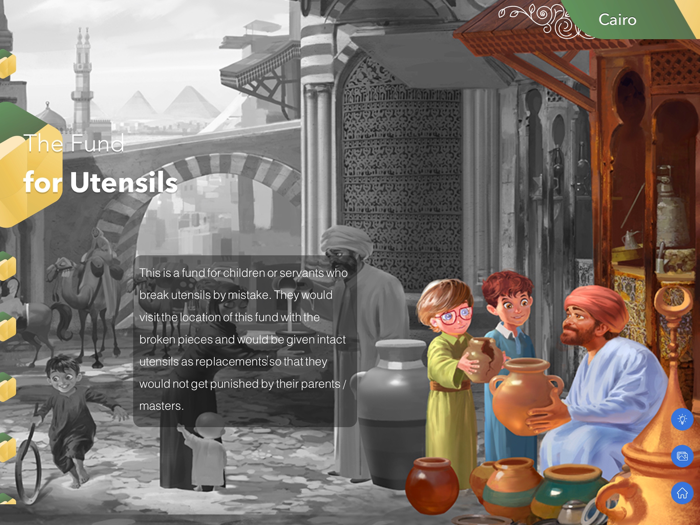 The Eight Cities - Kids