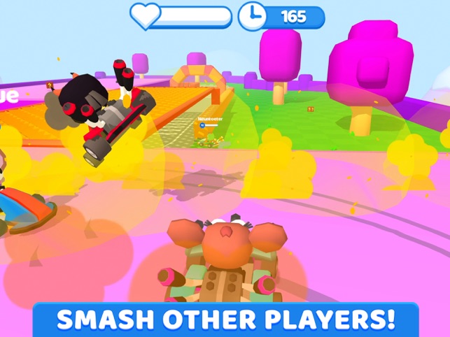 Smash Karts android game first look gameplay español 4k UHD