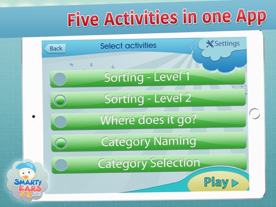 Screenshot #5 pour Categories Learning Center