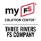 This application is for the retail and wholesale customers of Three Rivers FS to enable access to account information regarding quotes, orders, shipments, invoices, statements, plans and pricing