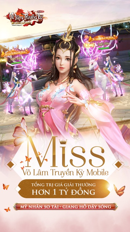 Võ Lâm Truyền Kỳ Mobile - VNG screenshot-4