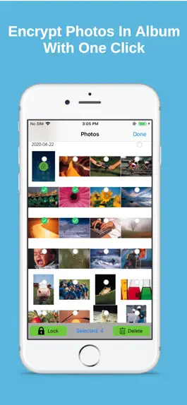 Game screenshot Album Lock - Encrypt Photos mod apk