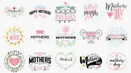 How to cancel & delete mother's day stickers emojis 1
