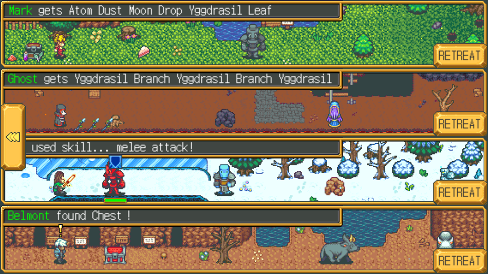 #3. Weapon Shop Fantasy (iOS) 由: 东晓 生