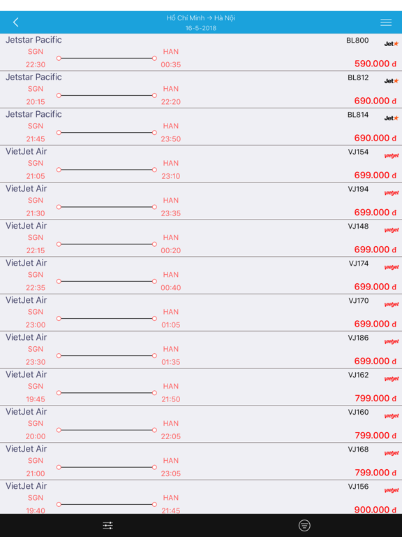 Screenshot #6 pour Săn Vé Máy Bay Giá Rẻ Online