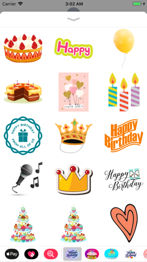 Happy Birthday Wishes Greets(圖3)-速報App