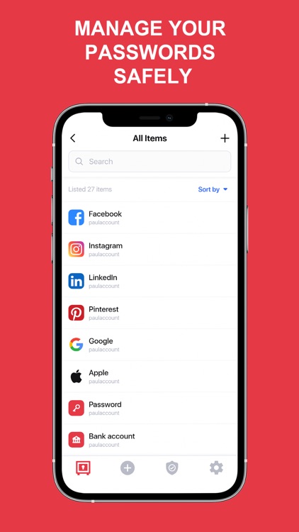 Safe+ : Password Manager