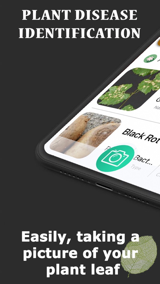 #1. Plants Diseases Identifier (iOS) 由: Jose Bello