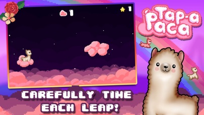 Screenshot #2 pour Tap-a-Paca - Help Alpaca Jump!