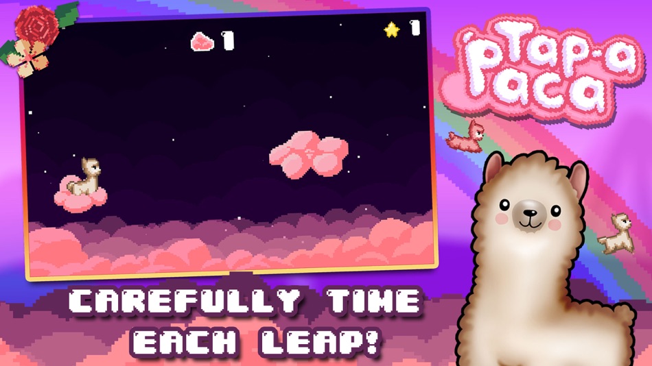 #2. Tap-a-Paca - Help Alpaca Jump! (iOS) 게시자: FGL Indie Showcase