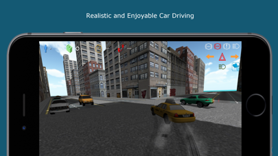 Screenshot #3 pour Real City Taxi