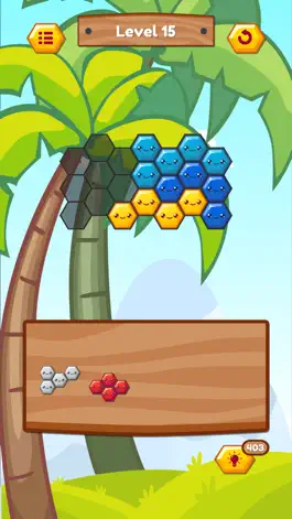 Game screenshot Block Fit - Fill Hexa Puzzle apk