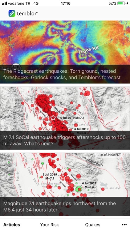 Temblor screenshot-4