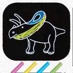 Download Draw Kids on Chalkboard app