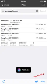 inet - network scanner iphone screenshot 4
