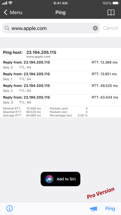 iNet - Network Scanner screenshot 4