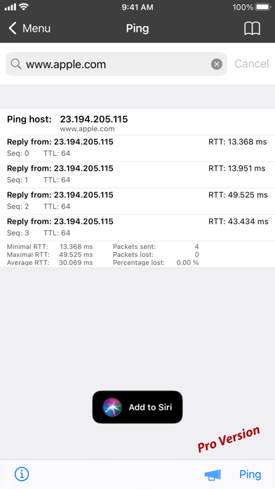 iNet - Network scanner screenshot 4