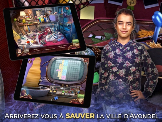 Screenshot #6 pour Mystery Case Files: Revenant