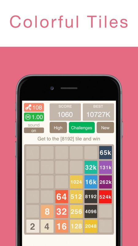 2048 6x6 screenshot 3