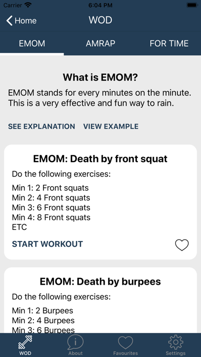 Screenshot #3 pour Northman Barbell