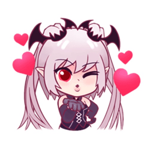 Girls Stickers App