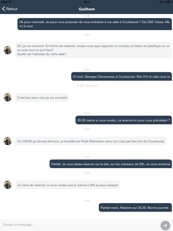 Screenshot #6 pour TrainMe PRO