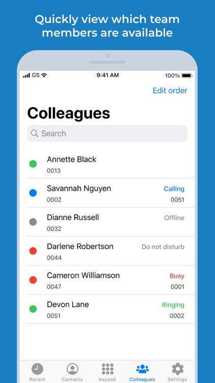 Unite Phone screenshot-5