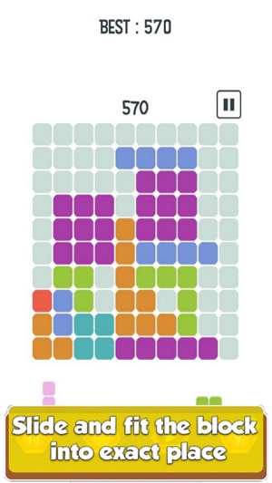 Block Move: Slide Cube COLOR(圖2)-速報App