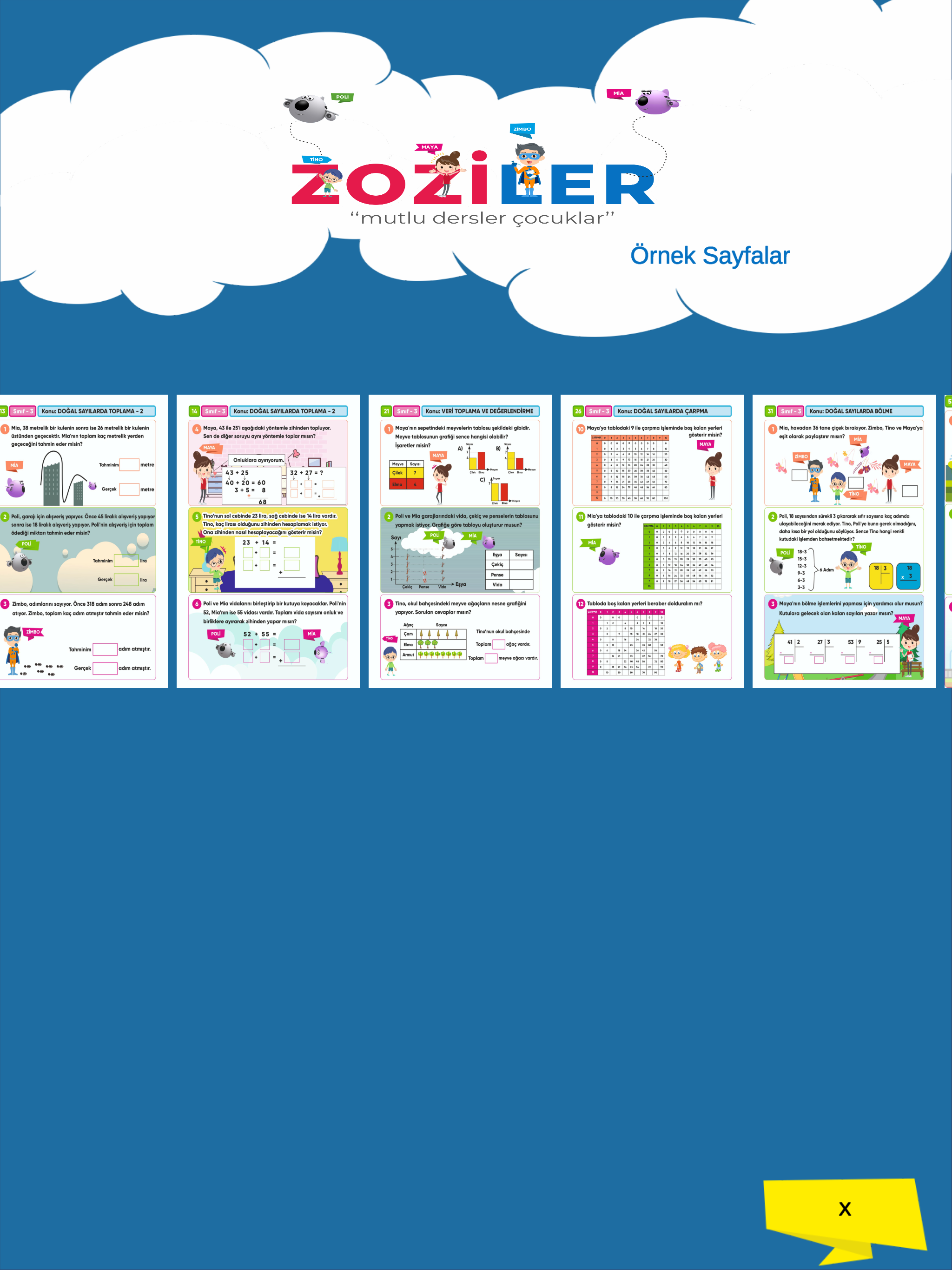 Zoziler 3.Sınıf Matematik