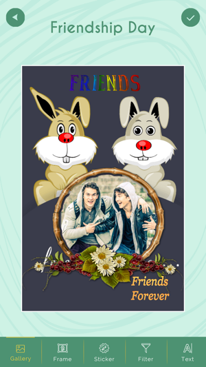 Friendship Day Photo Frame New(圖5)-速報App