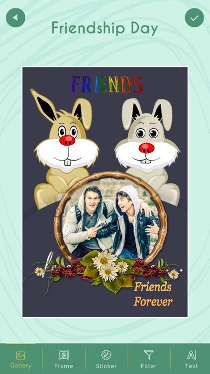 Friendship Day Photo Frame New screenshot-4