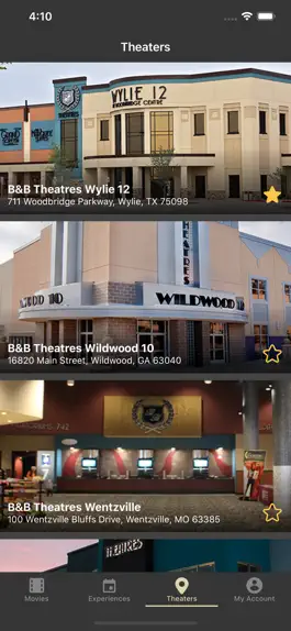 Game screenshot B&B Theatres hack