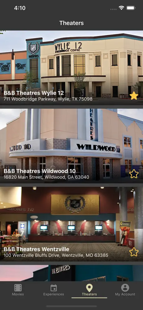 B&B Theatres