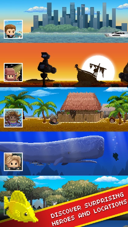 Desert Island Fishing screenshot-3