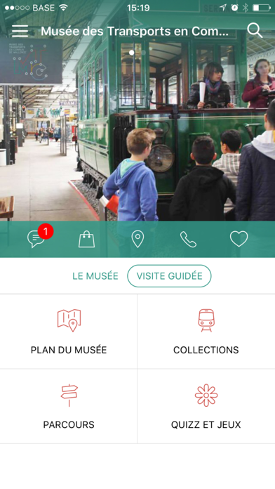 Screenshot #1 pour Musée des Transports en commun