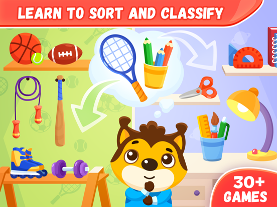 Games for Kids 4-5 Years Old iPad screenshot 4 - Education app