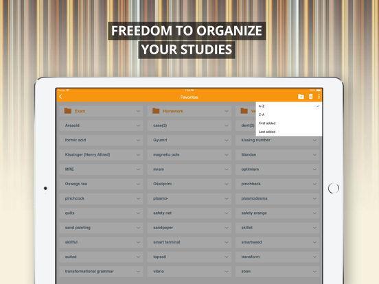 American Heritage Dictionary + iPad screenshot 4 - Reference app