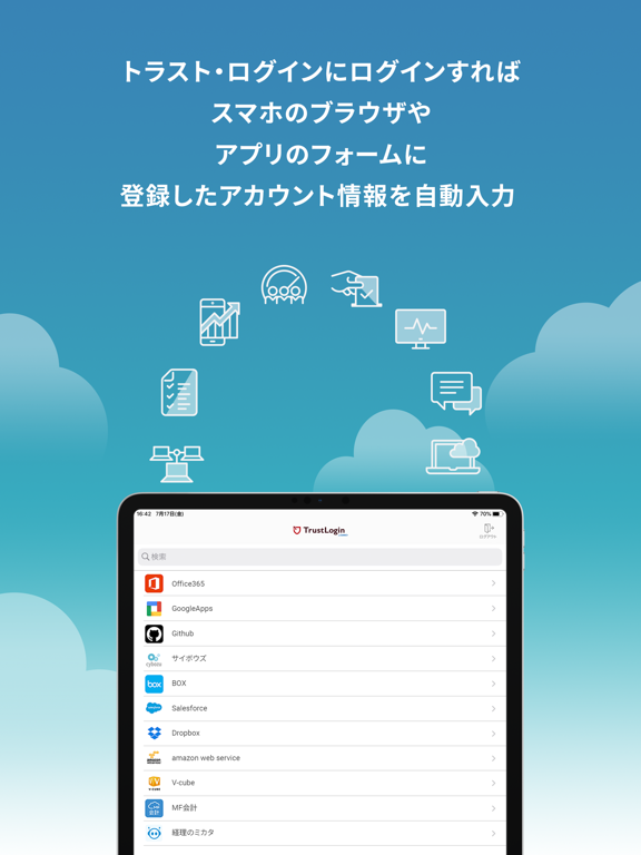 トラスト・ログインのおすすめ画像2