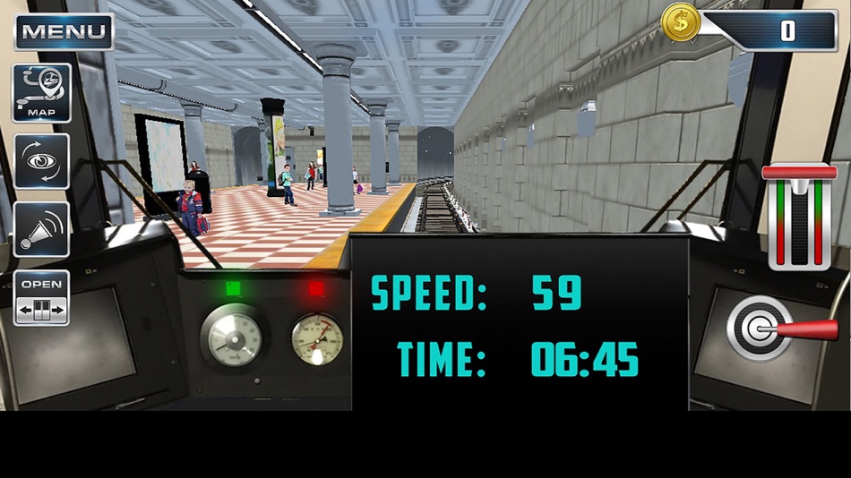 #1. Subway School Simulator (iOS) 由: Irina Ivanova