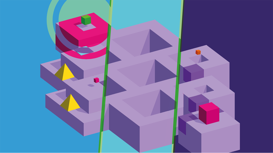 #6. Vectronom (iOS) 由: ARTE Experience