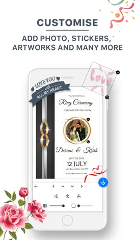 Game screenshot Invitation Maker Studio: RSVP hack
